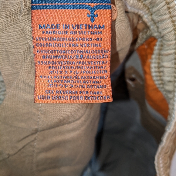 NWT Rock Revival Twill Joggers - Picture 8 of 10